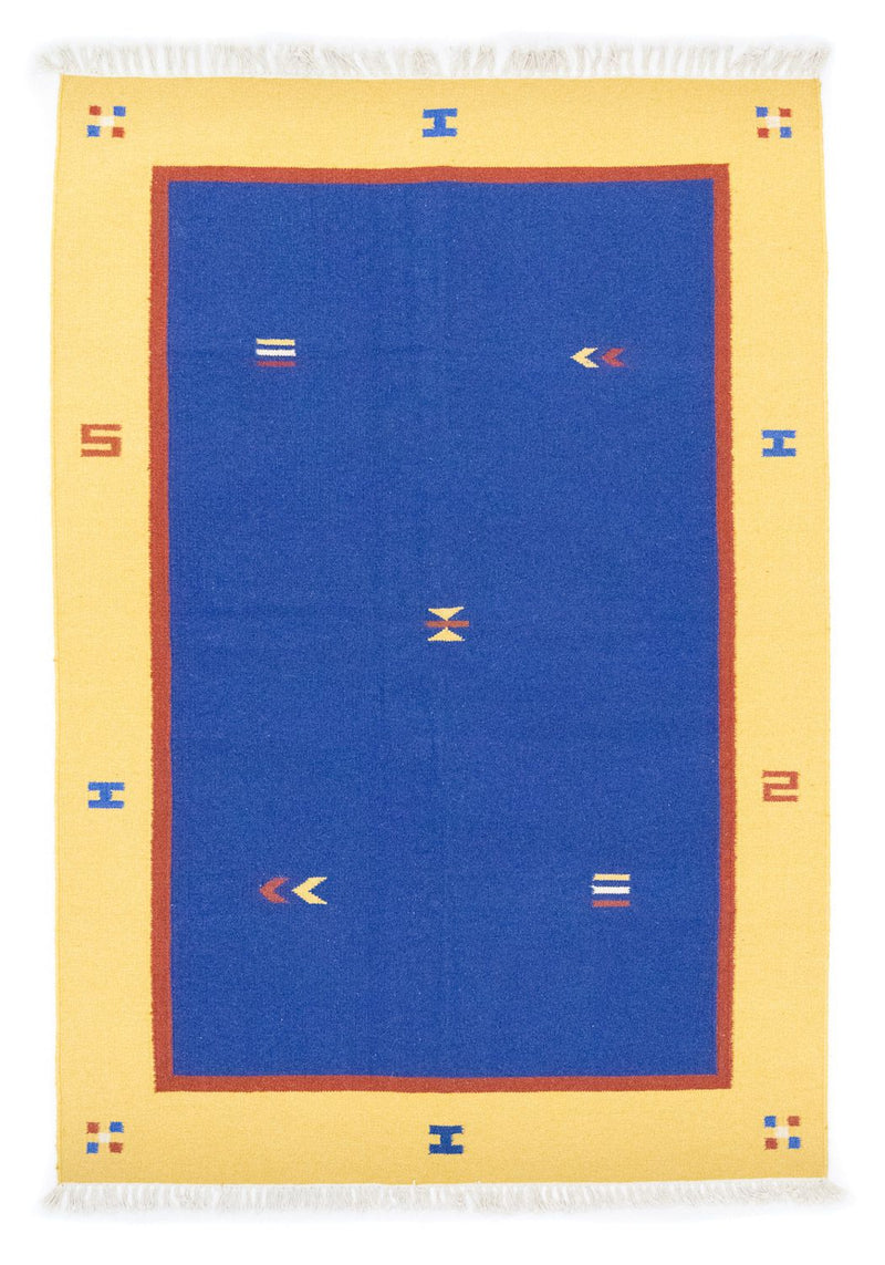 Kilim moderno Tapete 200x140cm - Tapete de lã