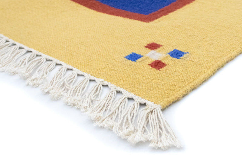 Kilim moderno Tapete 200x140cm - Tapete de lã
