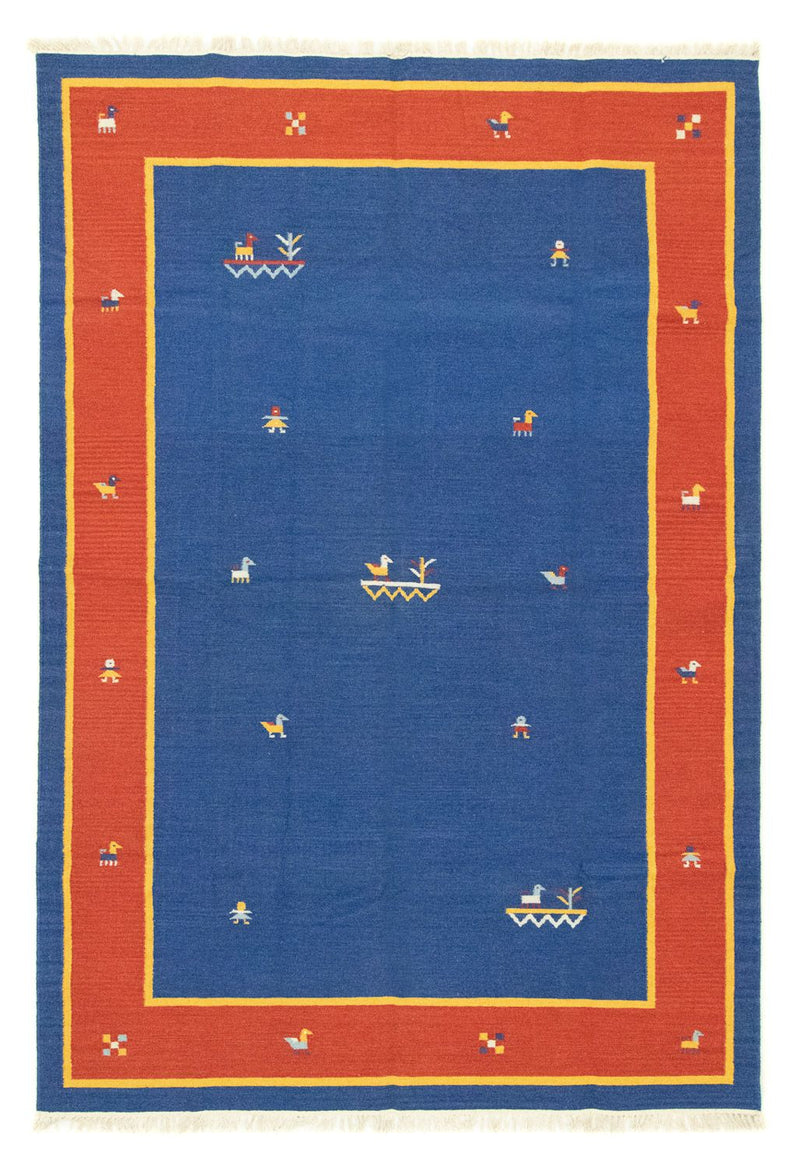 Kilim moderno Tapete 300x200cm - Tapete de lã