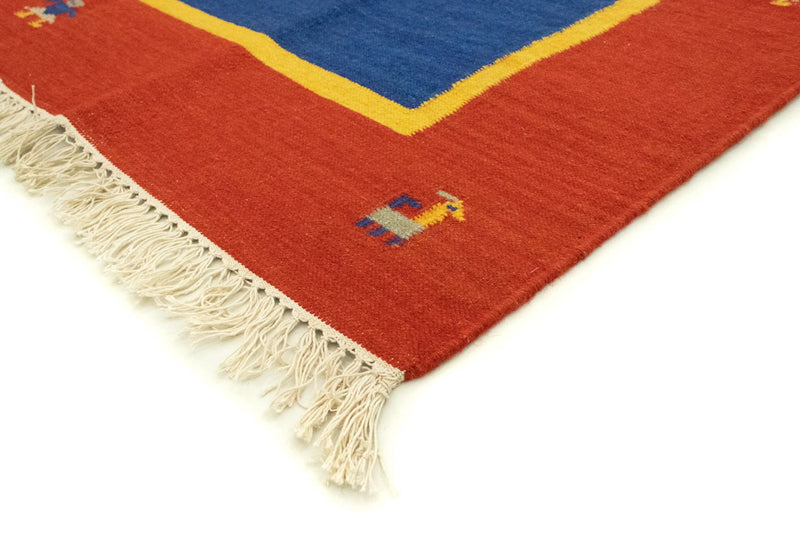 Kilim moderno Tapete 300x200cm - Tapete de lã