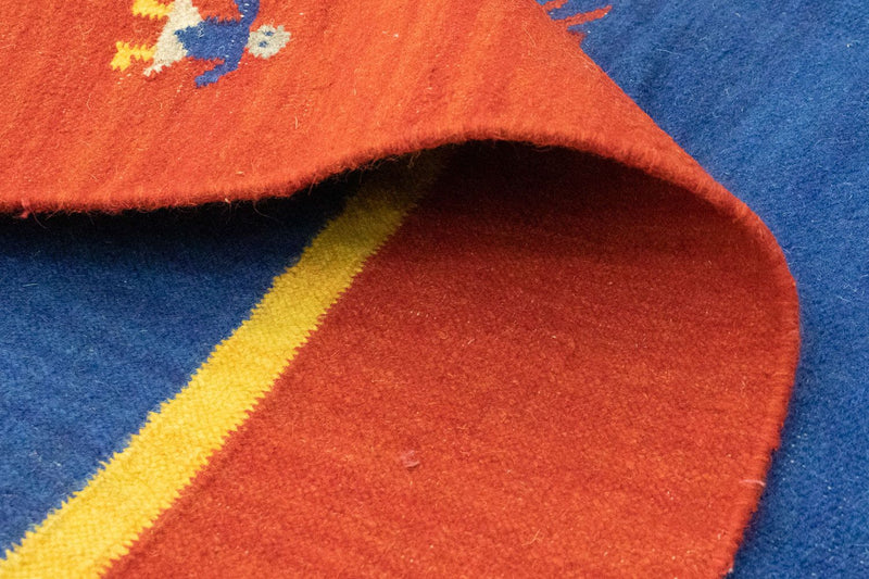 Kilim moderno Tapete 300x200cm - Tapete de lã