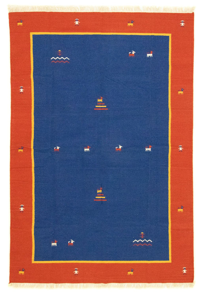 Kilim moderno Tapete 300x200cm - Tapete de lã