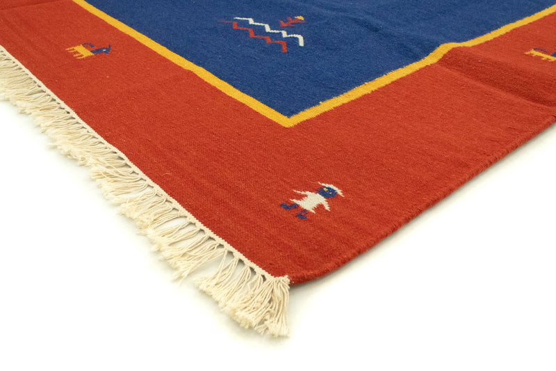 Kilim moderno Tapete 300x200cm - Tapete de lã