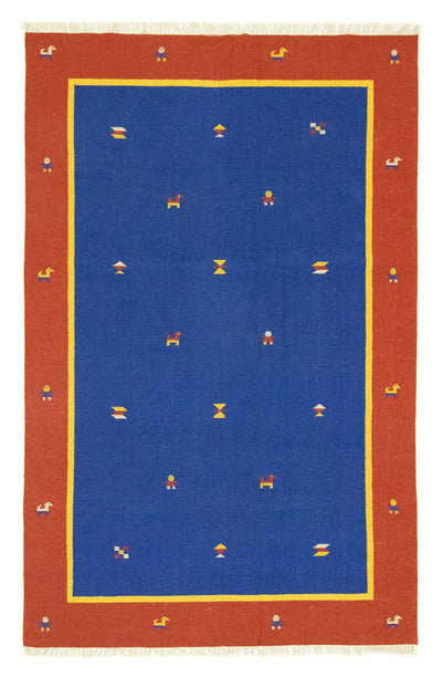 Kilim moderno Tapete 200x300cm - Tapete de lã