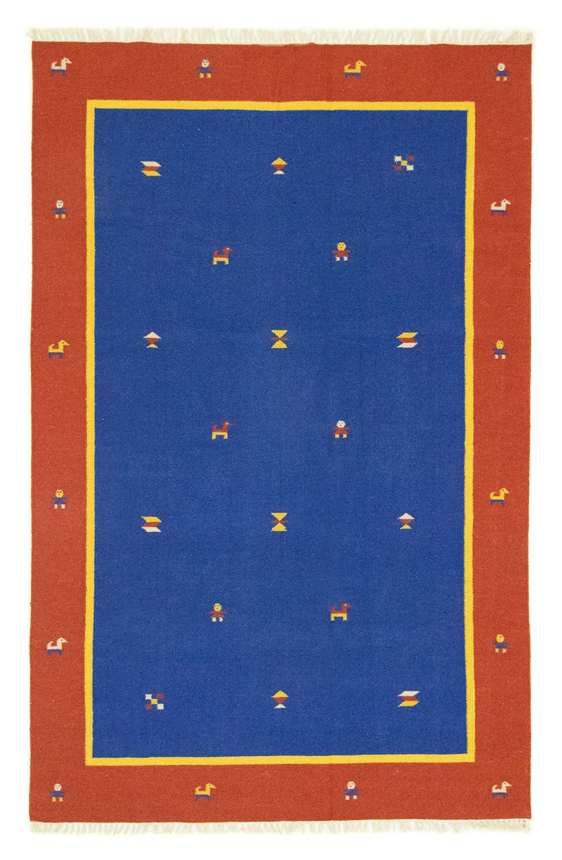 Kilim moderno Tapete 300x200cm - Tapete de lã