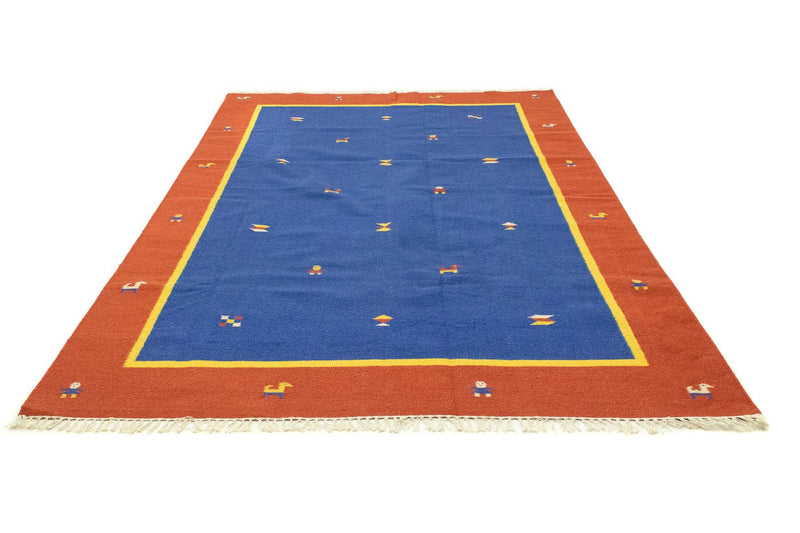 Kilim moderno Tapete 300x200cm - Tapete de lã