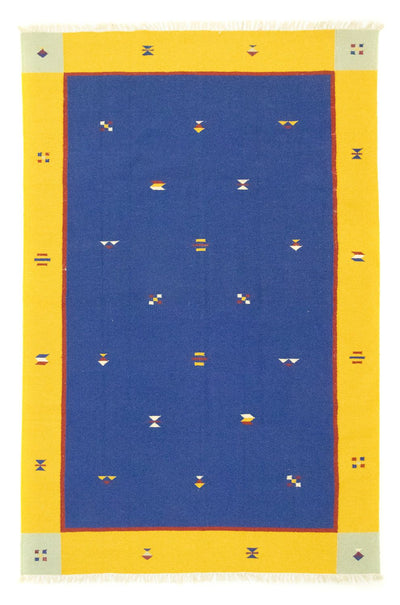 Kilim moderno Tapete 200x300cm - Tapete de lã