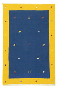 Kilim moderno Tapete 200x300cm - Tapete de lã – product image