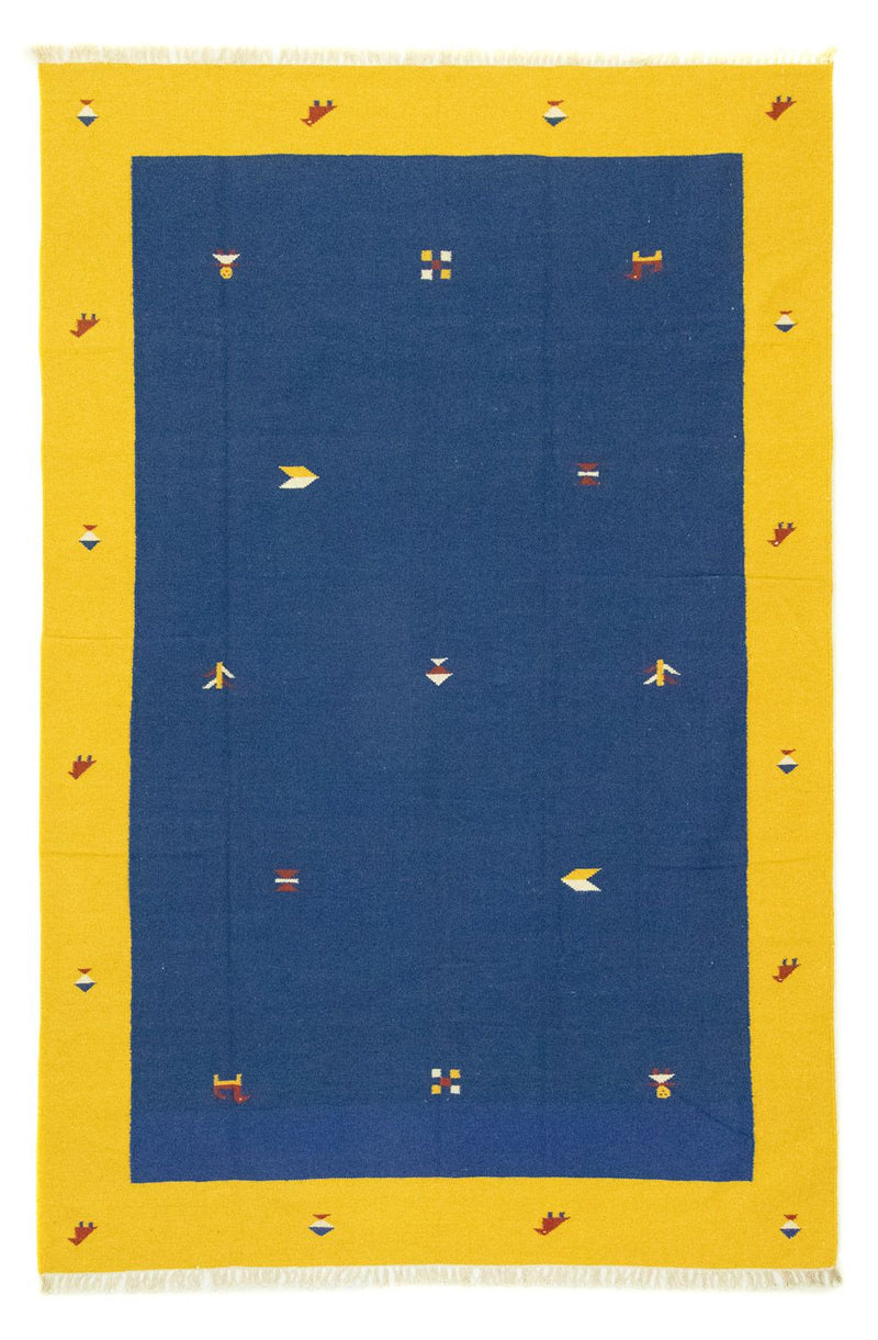 Kilim moderno Tapete 200x300cm - Tapete de lã