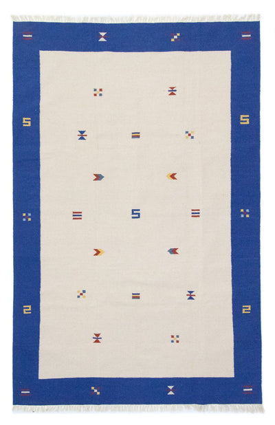 Kilim moderno Tapete 200x300cm - Tapete de lã