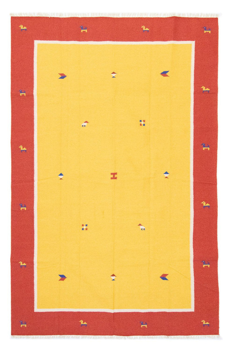 Kilim moderno Tapete 300x200cm - Tapete de lã