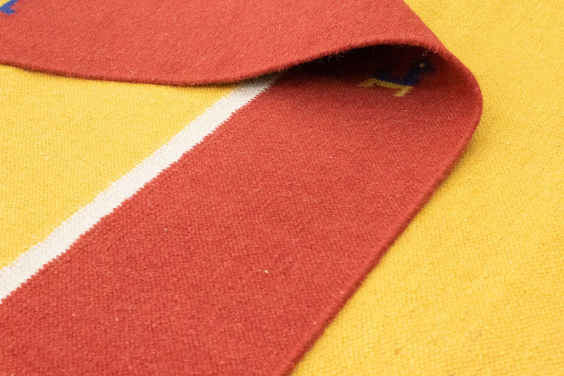 Kilim moderno Tapete 300x200cm - Tapete de lã