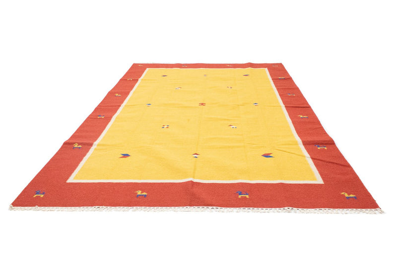 Kilim moderno Tapete 300x200cm - Tapete de lã