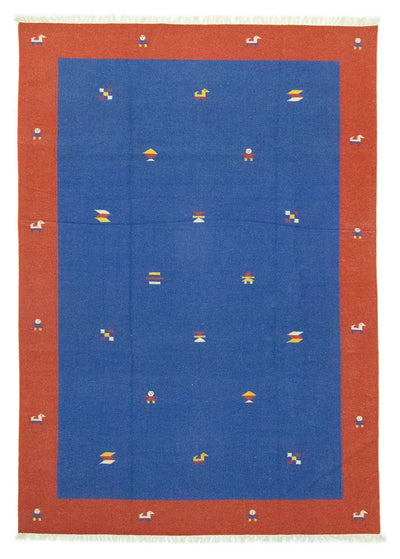 Kilim moderno Tapete 200x300cm - Tapete de lã