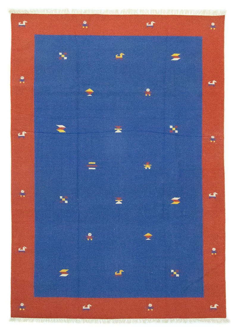 Kilim moderno Tapete 300x200cm - Tapete de lã