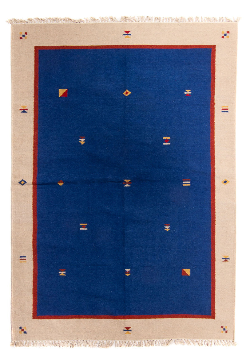Kilim moderno Tapete 170x240cm - Tapete de lã