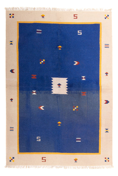 Kilim moderno Tapete 170x240cm - Tapete de lã