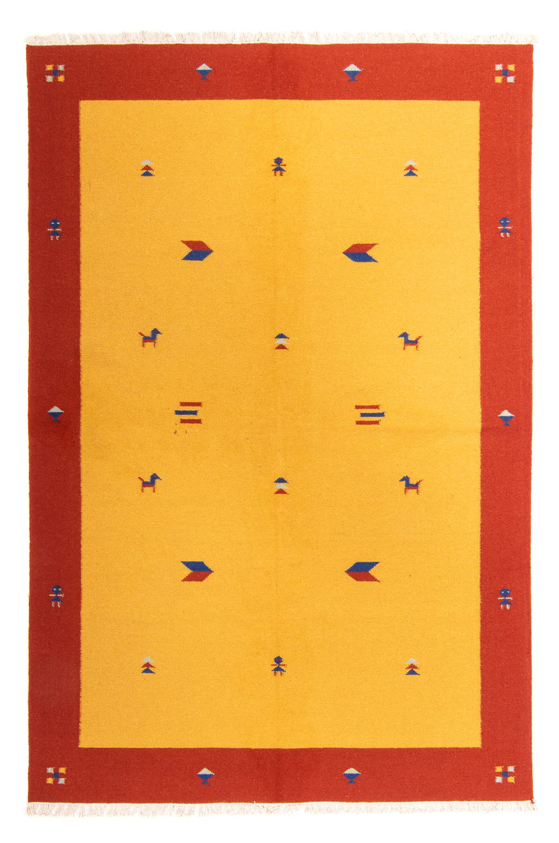 Kilim moderno Tapete 170x240cm - Tapete de lã