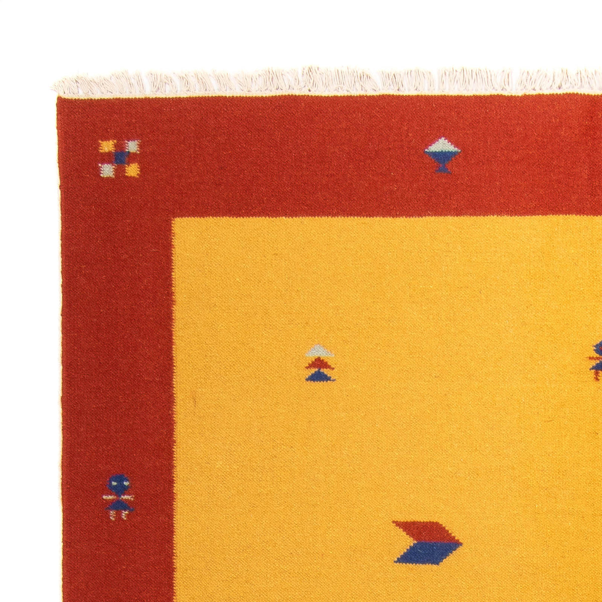 Kilim moderno Tapete 170x240cm - Tapete de lã