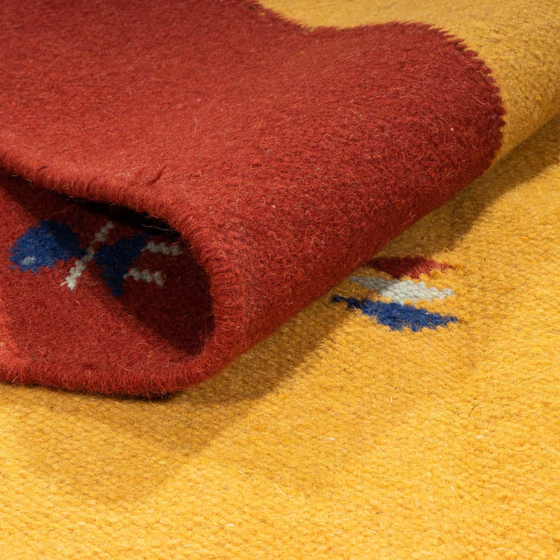 Kilim moderno Tapete 170x240cm - Tapete de lã