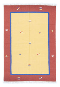 Kilim moderno Tapete 200x140cm - Tapete de lã – product image