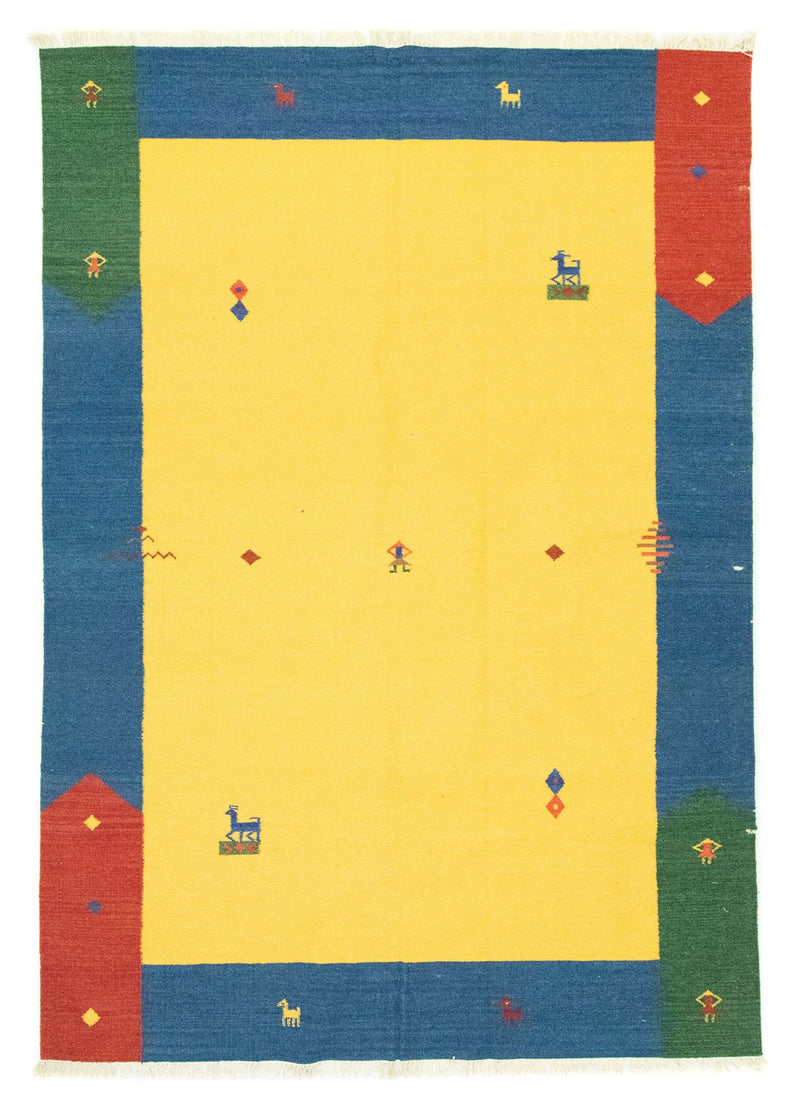 Kilim moderno Tapete 300x200cm - Tapete de lã