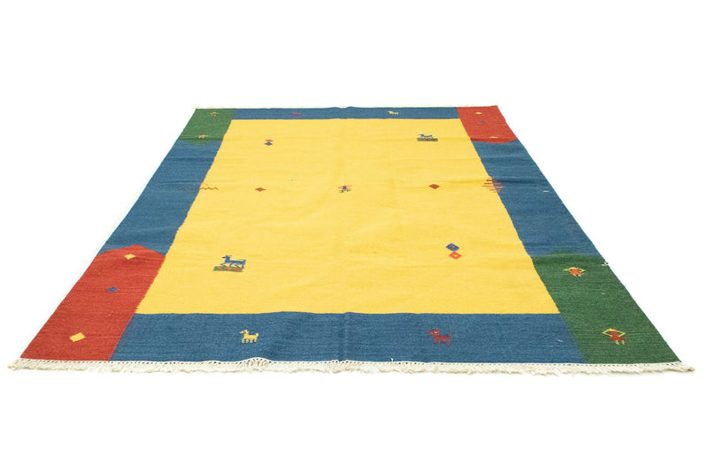 Kilim moderno Tapete 300x200cm - Tapete de lã
