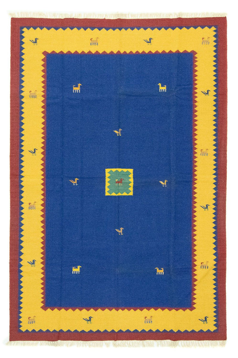 Kilim moderno Tapete 300x200cm - Tapete de lã
