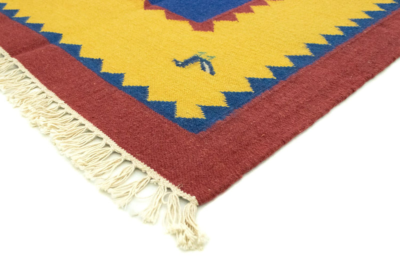 Kilim moderno Tapete 300x200cm - Tapete de lã