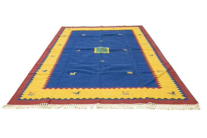 Kilim moderno Tapete 300x200cm - Tapete de lã