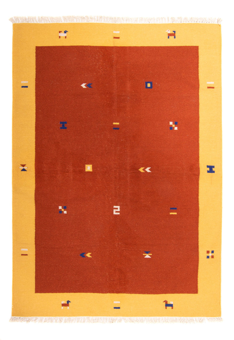 Kilim moderno Tapete 170x240cm - Tapete de lã