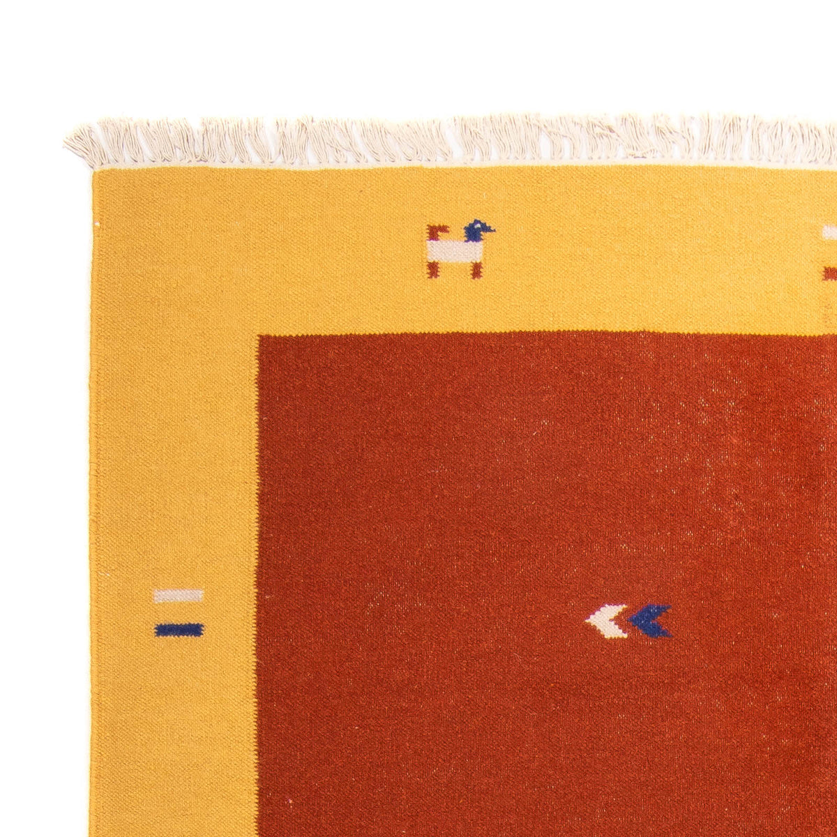 Kilim moderno Tapete 170x240cm - Tapete de lã