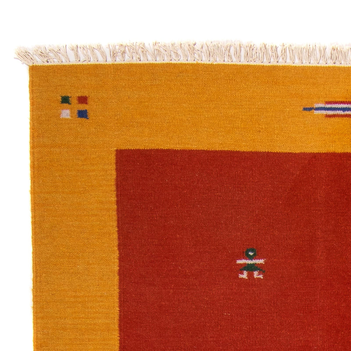 Kilim moderno Tapete 170x240cm - Tapete de lã