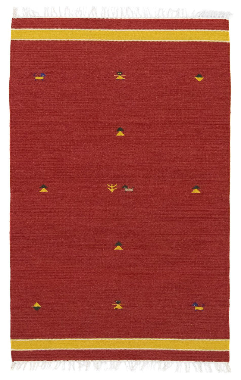 Kilim moderno Tapete 180x120cm - Tapete de lã