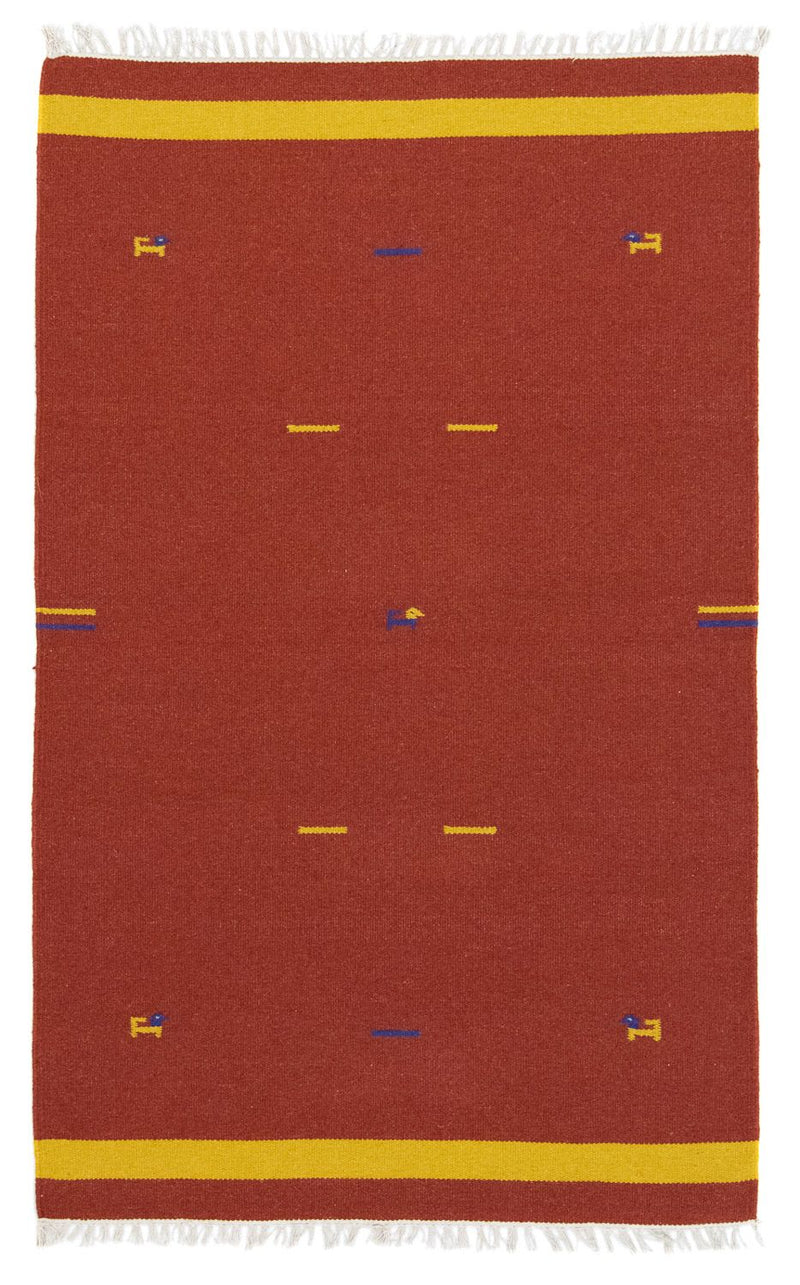 Kilim moderno Tapete 180x120cm - Tapete de lã