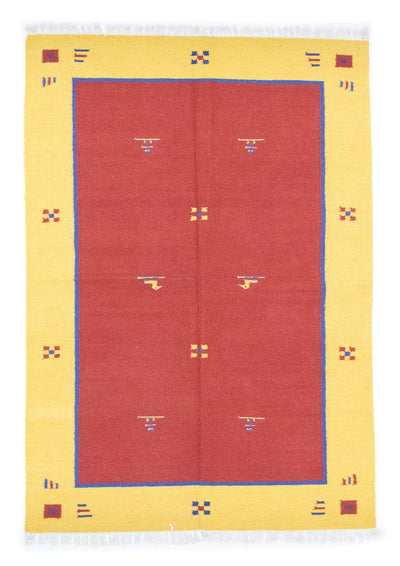 Kilim moderno Tapete 140x200cm - Tapete de lã