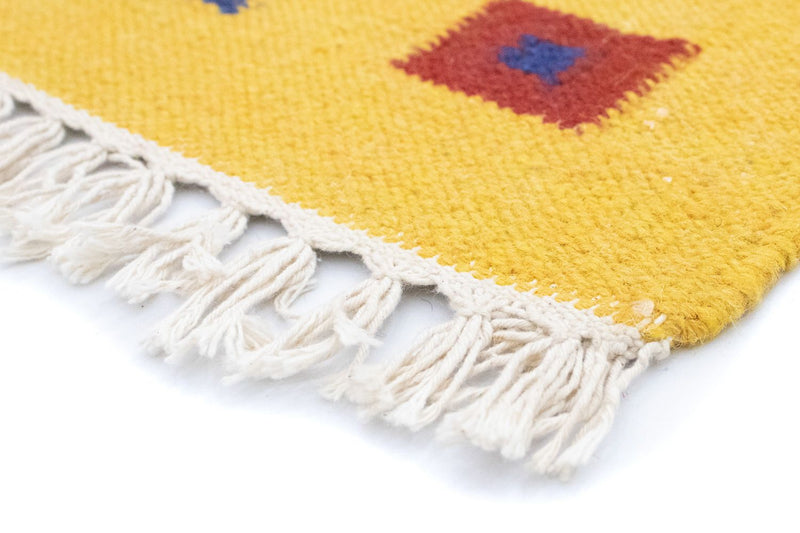 Kilim moderno Tapete 140x200cm - Tapete de lã