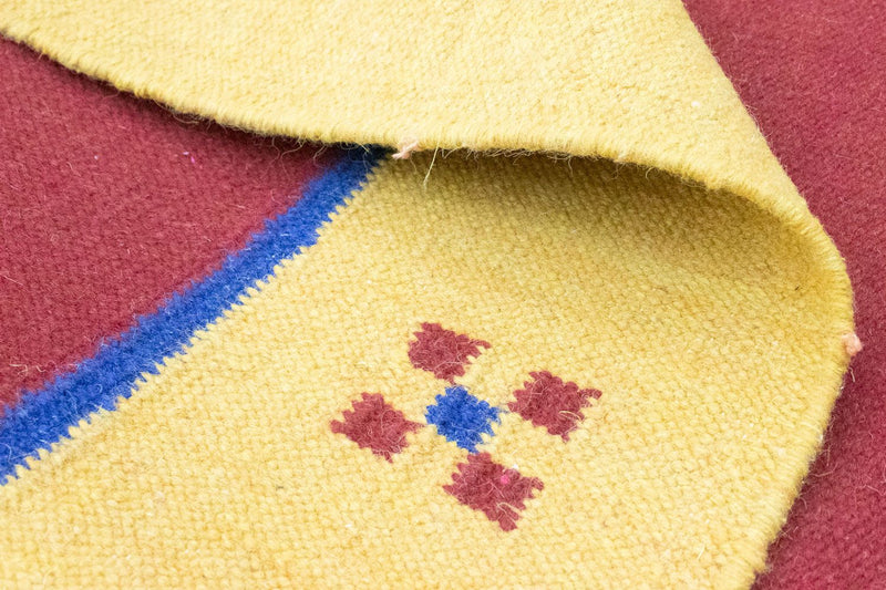Kilim moderno Tapete 140x200cm - Tapete de lã