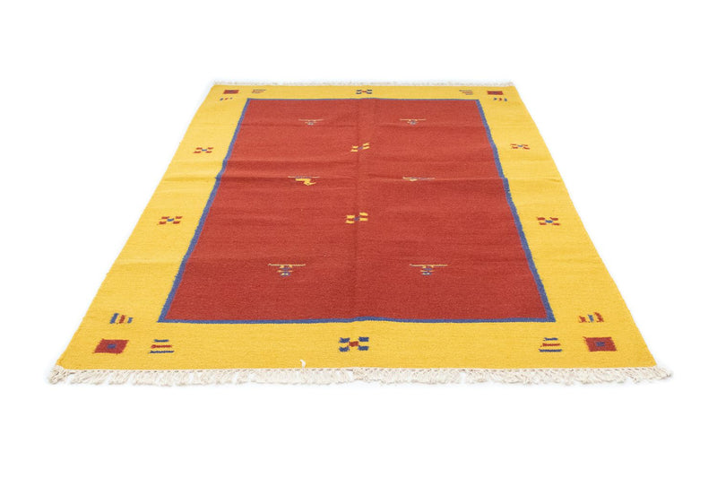 Kilim moderno Tapete 140x200cm - Tapete de lã