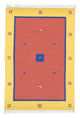 Kilim moderno Tapete 140x200cm - Tapete de lã
