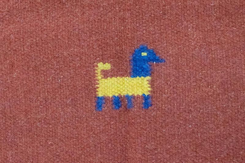 Kilim moderno Tapete 140x200cm - Tapete de lã