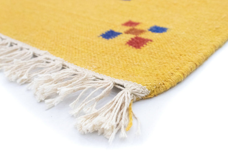 Kilim moderno Tapete 140x200cm - Tapete de lã