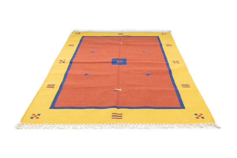 Kilim moderno Tapete 140x200cm - Tapete de lã
