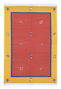 Kilim moderno Tapete 140x200cm - Tapete de lã – product image