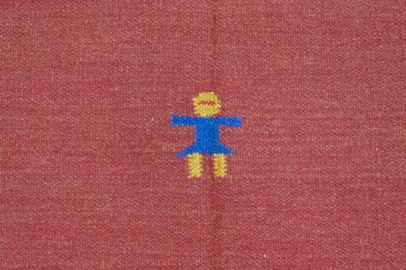 Kilim moderno Tapete 140x200cm - Tapete de lã
