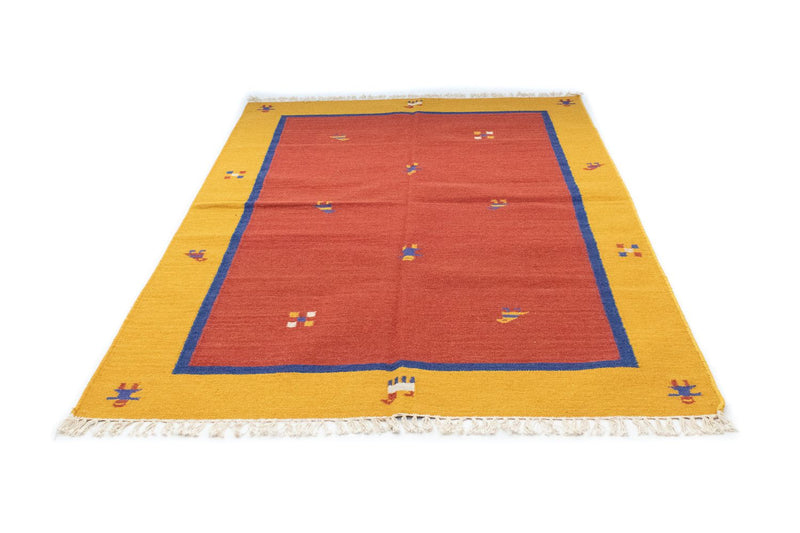 Kilim moderno Tapete 140x200cm - Tapete de lã
