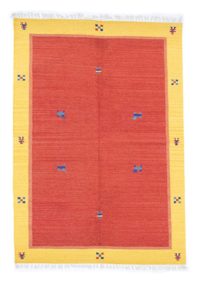 Kilim moderno Tapete 140x200cm - Tapete de lã