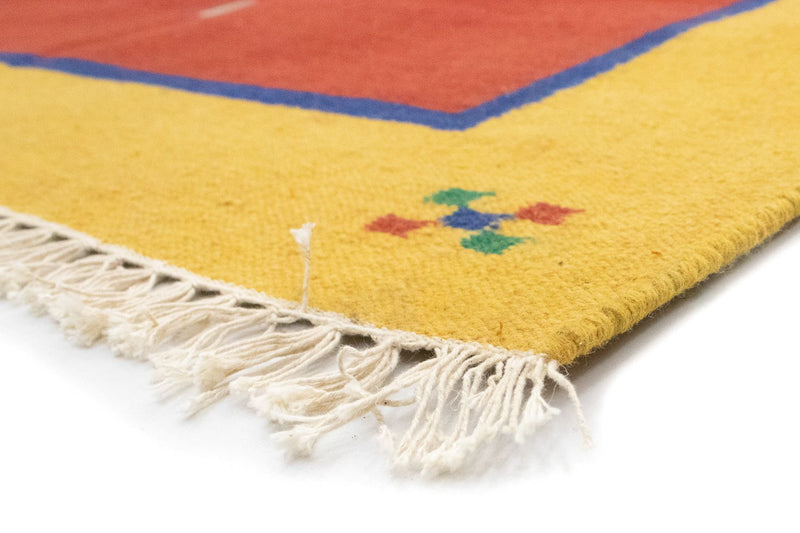 Kilim moderno Tapete 200x140cm - Tapete de lã