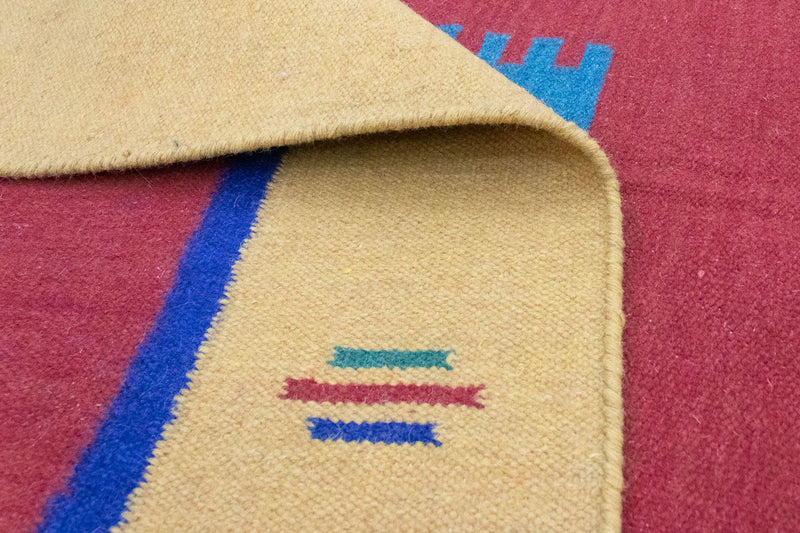 Kilim moderno Tapete 200x140cm - Tapete de lã