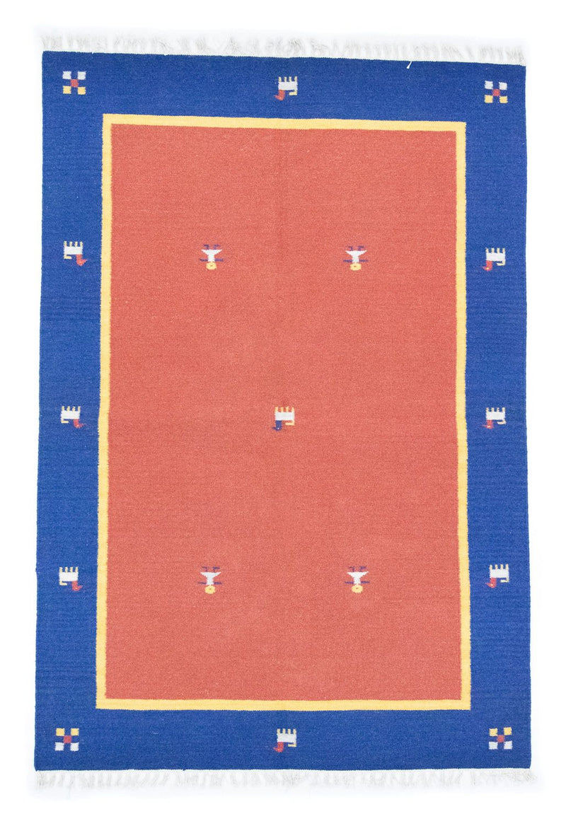 Kilim moderno Tapete 200x140cm - Tapete de lã